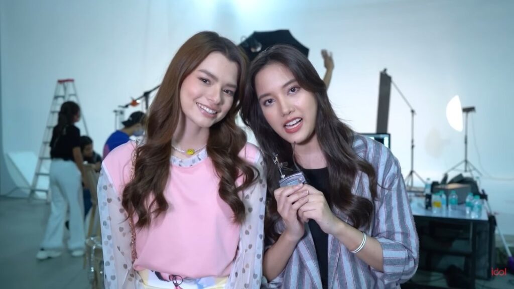 Actresses still from The Passenger, a cancelled GL movie.