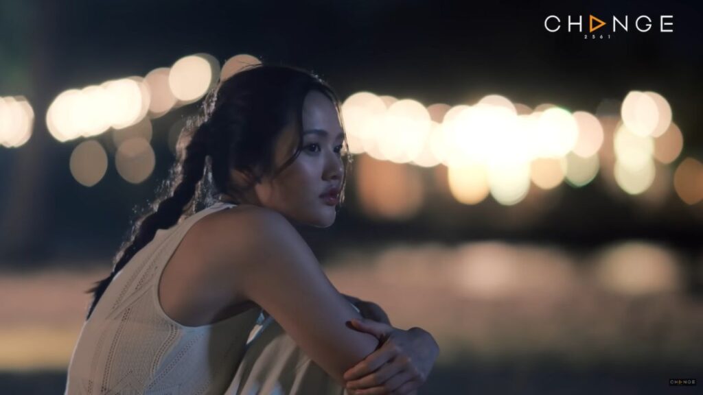 Wan from Affair Drama Series isolated and emotional, showing how love becomes a battlefield.