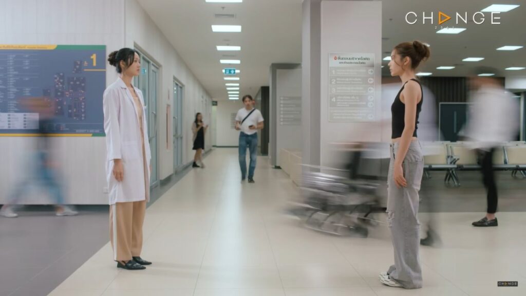 Bittersweet scene from Affair portraying heartbreak and growing apart in a GL series packed with drama.