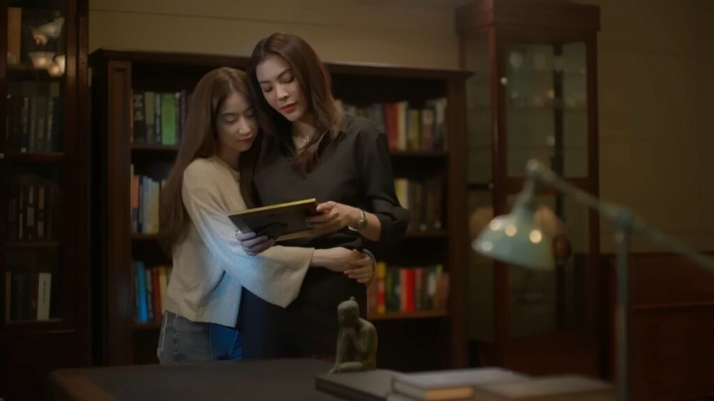 Blank The Series explores forbidden love and societal pressure, making it one of the Thai GLs that can make you cry.