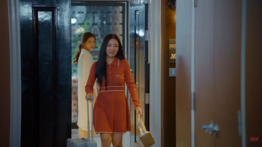 Emotional scene from My Marvellous Dream Is You, a Thai GL Series, representing the addictive drama of toxic love in Thai GL series.