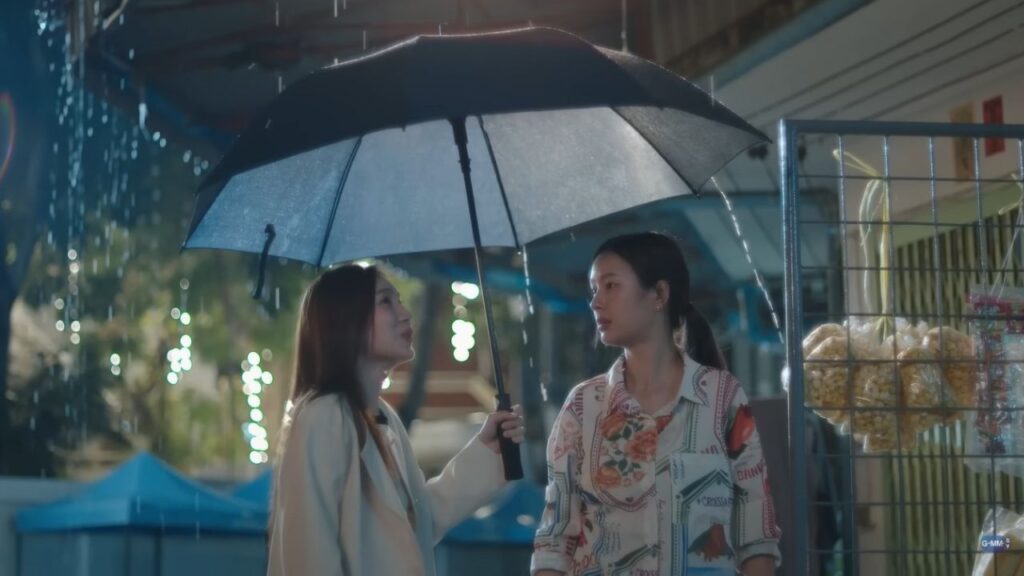 cene from Whale Store xoxo, a new Thai GL drama that represents the future beyond Chao Planoy’s works.