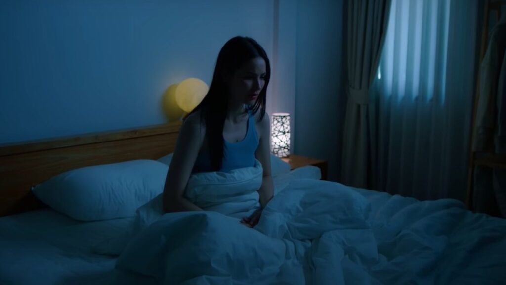 Poetic and dreamlike scene from Dream Mind, a Thai GL series, reflecting emotional fantasy in GL Dramas by Guy and Lita P.