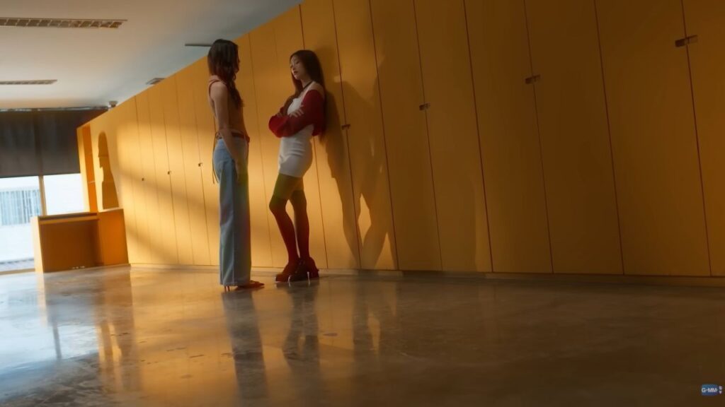 Candid image from newer GL series indicating evolution beyond GL Fandom Drama expectations.