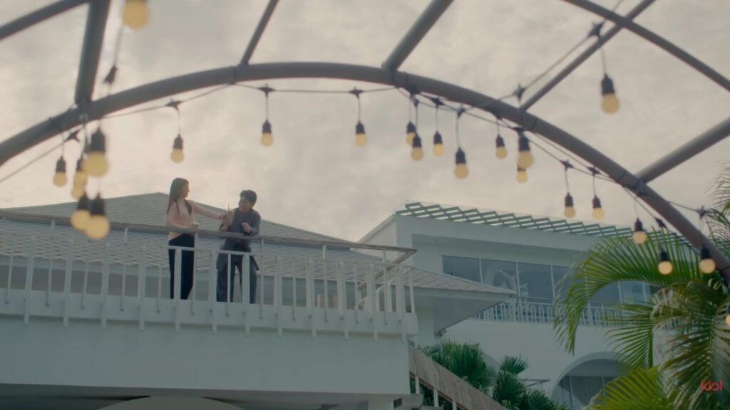 Scene from My Marvellous Dream Is You, a Thai GL series, showing inclusive and diverse characters highlighted in GL Tropes Reviewed.