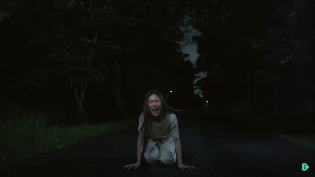 Overdramatic moment from Mate the Series, illustrating the kind of trope critiqued in GL Tropes Reviewed.