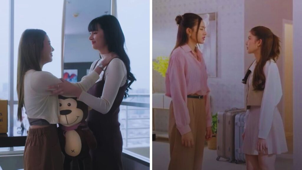 Thai GL actresses from different series representing change and hope in GL Tropes Reviewed.