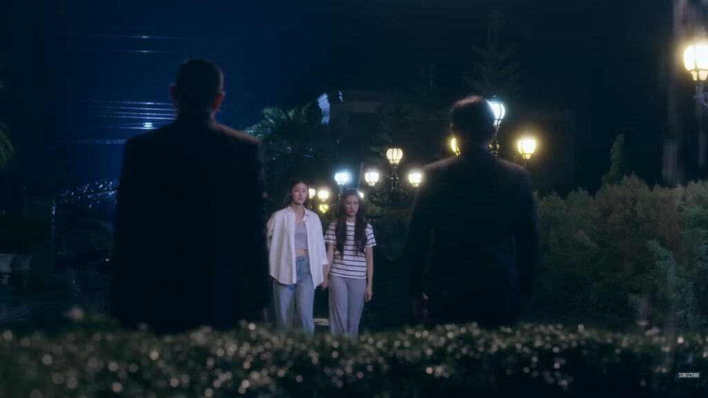 Symbolic and unconventional scene from Pluto, matching Aquarius’ originality in a GL Watchlist.