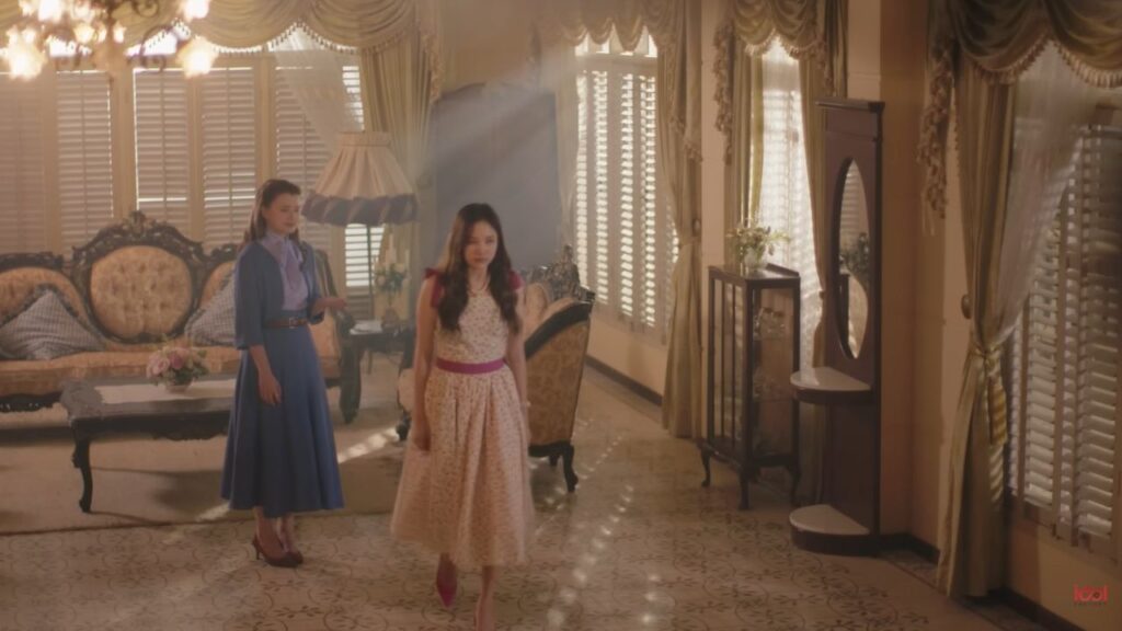 Elegant and poetic scene from The Loyal Pin, perfect for Libra’s love of beauty and balanced romance in a GL Watchlist.