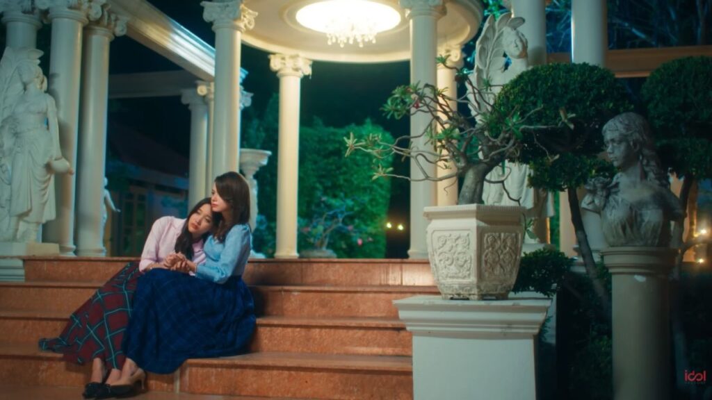 Soft and nostalgic scene from The Loyal Pin, perfect for Pisces’ dreamy and emotional nature in a GL Watchlist.