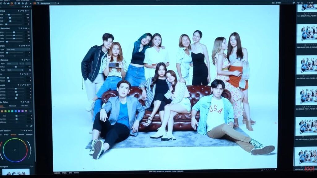 Cast of GAP The Series, a Thai GL drama that showcases resilience and hope for the future beyond cancelled series.