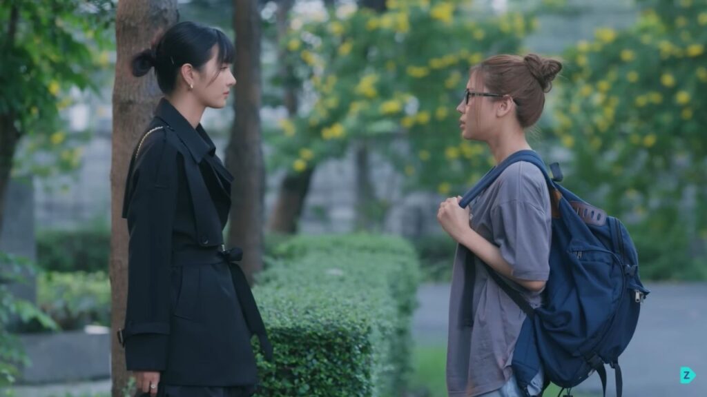 Gen and Aoey in Mate the Series exploring a childhood bond turned emotionally volatile.