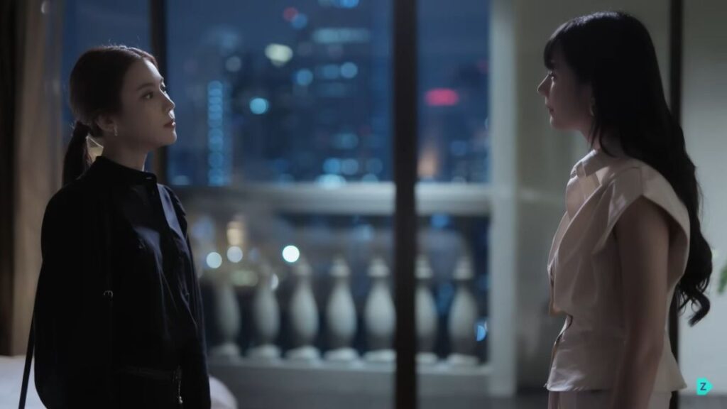 Emotional still from Mate the Series showing the raw, painful nature of love.