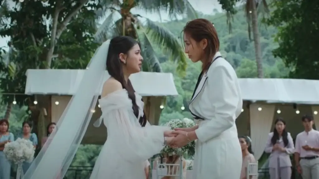 My Ex’s Wedding explores past heartbreak and queer tension in Thai GL movies.
