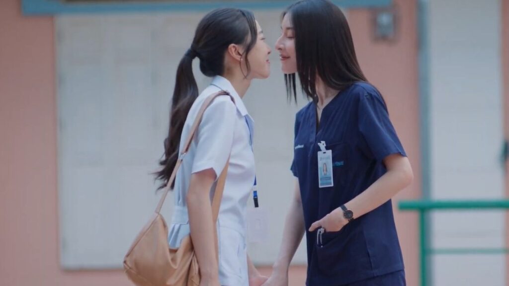 Reverse with Me mixes time travel and emotion in Thai GL Dramas.