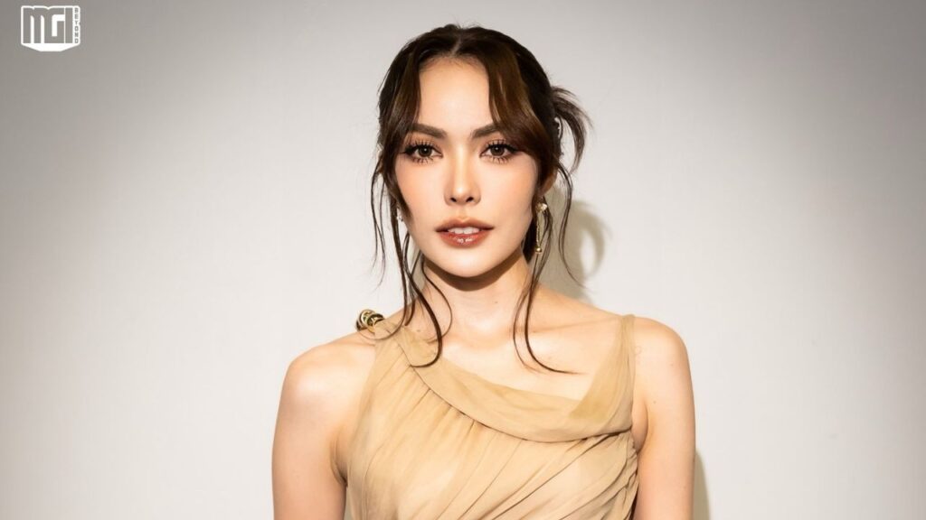 Charlotte Austin, known for elegance and beauty, representing Thai GL Actresses with grace.