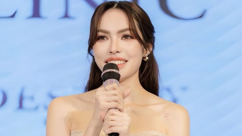 Charlotte Austin showing that Thai GL Actresses are more than just faces on screen as they become storytellers and changemakers.