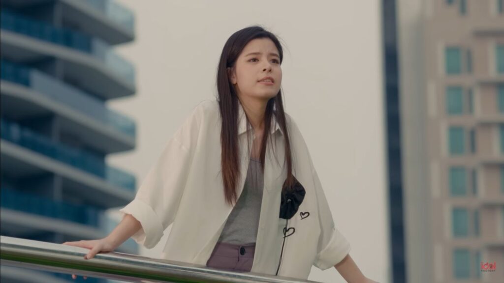 Fay Kunyaphat in My Marvellous Dream Is You, showing charisma and promise among Thai GL Actresses.