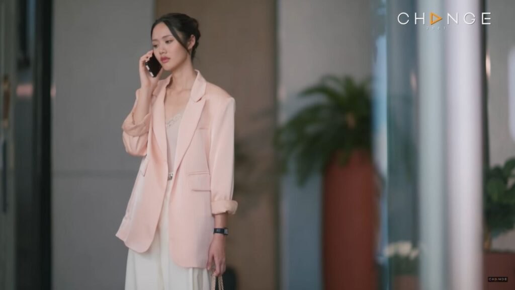 Lookmhee Punyapat in Affair, delivering emotional depth in the Thai GL Actresses scene.