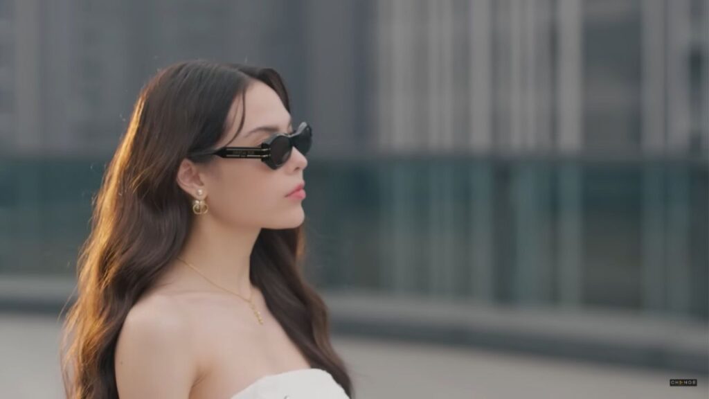 Sonya Saranphat in Harmony Secret, combining beauty and talent among Thai GL Actresses.