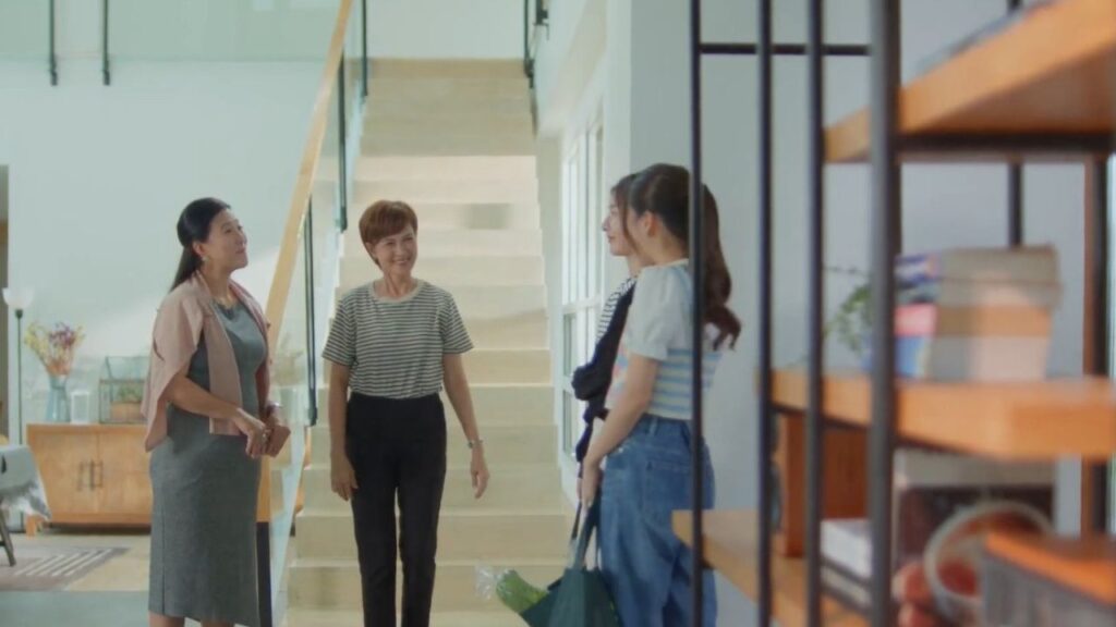 Thai GL Multiverse captures timeless queer love across generations, with Jattawa and P’Four watching their legacy unfold.