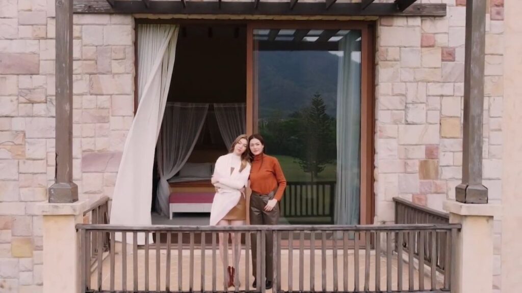 Final scene from The Secret of Us, a Thai GL Series, symbolizing love, hope, and future possibilities.