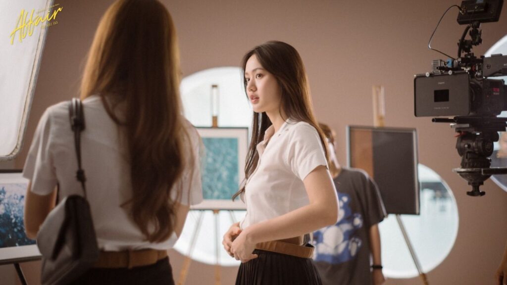 Behind-the-scenes view of Affair Thai GL Series production, showcasing Thailand’s role in queer media.