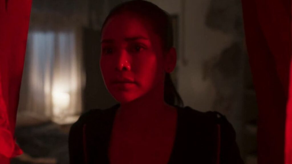 Scene from Petrichor, an underrated GL series blending queerness with psychological thriller.