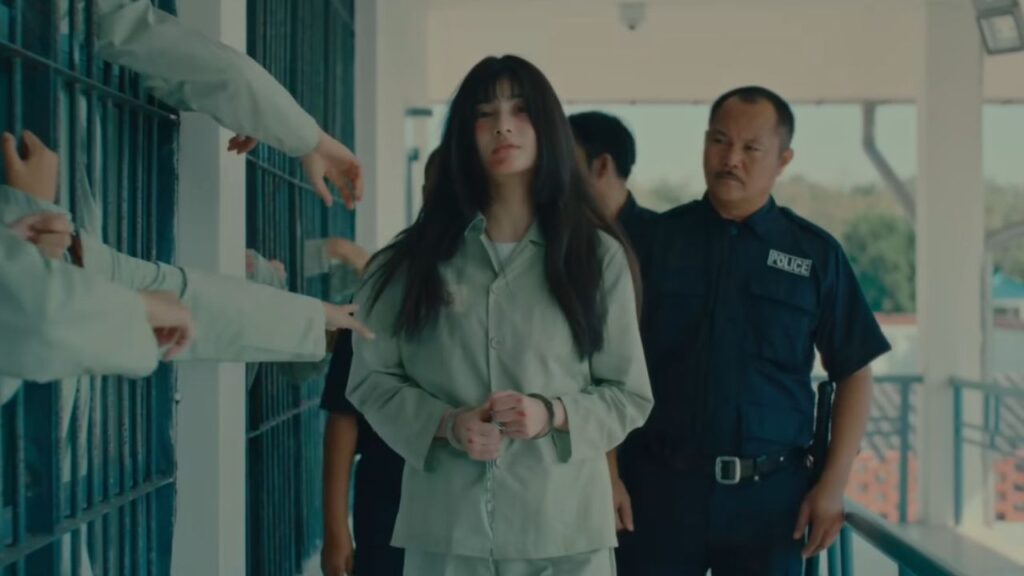 ClaireBell brings prison drama and forbidden bonds to the Thai GL scene.