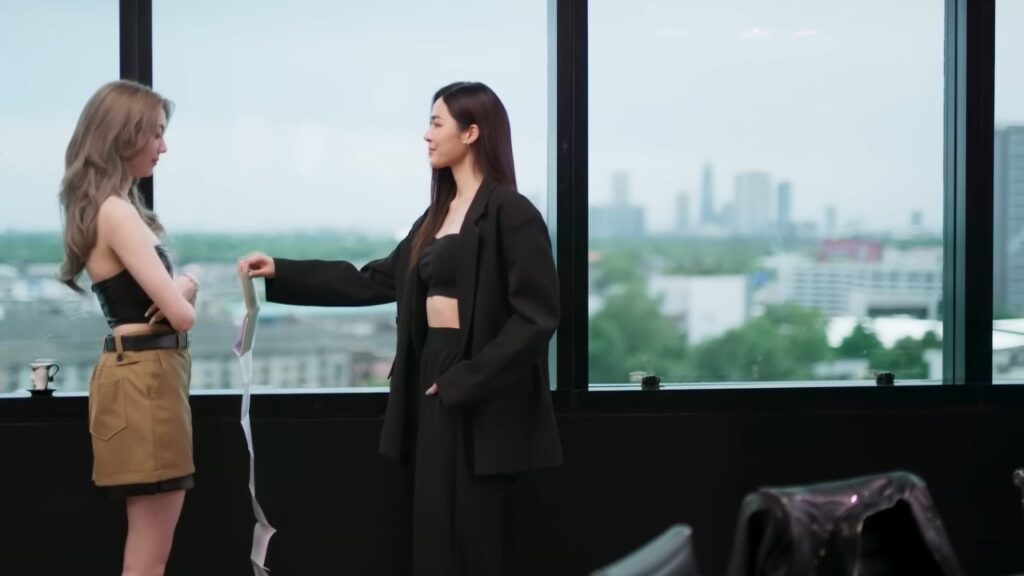 Only You blends action and romance in a high-stakes Thai GL police drama.