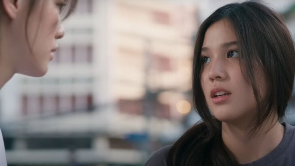 US, a Thai GL drama, shows the pain and beauty of healthy love between Dokrak and Pam.