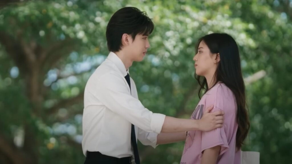 US captures the quiet ache of unspoken love, placing it among the most emotionally subtle Thai GLs that can make you cry.
