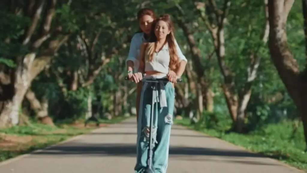 Scene from My Ex’s Wedding, a Thai GL movie that quietly redefines queer storytelling.