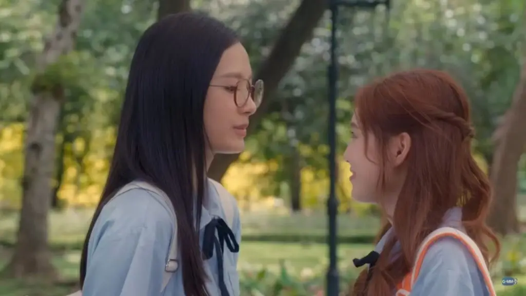 Where to watch Thai GL series like 23.5 on Netflix, depending on your region.